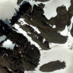Satellite imagery of Savage Mountain, CA