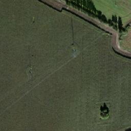 Satellite imagery of HVDC Cross-Skagerak - Vester Ostrup Overhead Electrode Line Terminal, DK