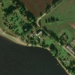 Satellite imagery of Pastmuižas Velna Akmens, LV