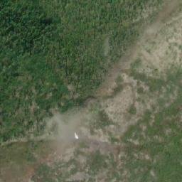 Satellite imagery of Mount Grahame, CA