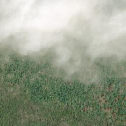 Satellite imagery of Mount Grahame, CA
