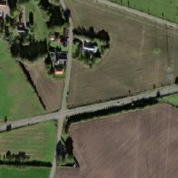 Satellite imagery of HVDC Cross-Skagerak - Vester Ostrup Overhead Electrode Line Terminal, DK