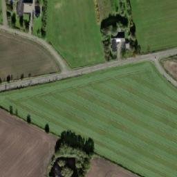 Satellite imagery of HVDC Cross-Skagerak - Vester Ostrup Overhead Electrode Line Terminal, DK