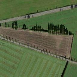 Satellite imagery of HVDC Cross-Skagerak - Vester Ostrup Overhead Electrode Line Terminal, DK