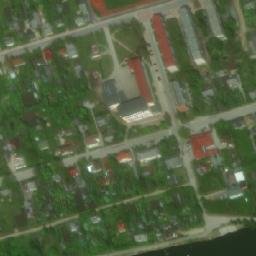 Satellite imagery of Lorelejas Klints, LV