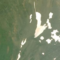 Satellite imagery of Mount Geoffrion, CA
