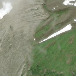 Satellite imagery of Mount Claude, CA