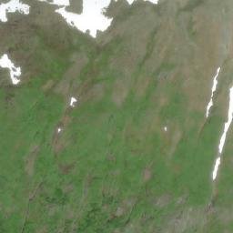 Satellite imagery of Mount Claude, CA