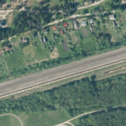 Satellite imagery of Uļļmuižas Klints, LV