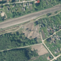 Satellite imagery of Uļļmuižas Klints, LV