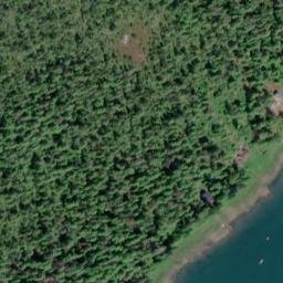 Satellite imagery of Point Humbug, US
