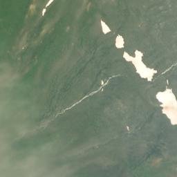 Satellite imagery of Mount Geoffrion, CA