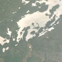 Satellite imagery of Mount Geoffrion, CA