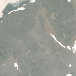 Satellite imagery of Mount Geoffrion, CA