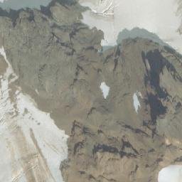 Satellite imagery of Mount Johnny, CA