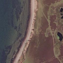 Satellite imagery of Kås Hoved, DK