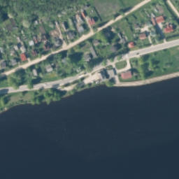 Satellite imagery of Uļļmuižas Klints, LV