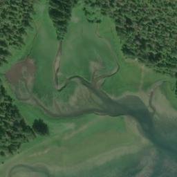 Satellite imagery of Point Humbug, US