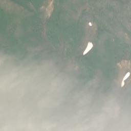 Satellite imagery of Mount Geoffrion, CA