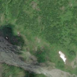 Satellite imagery of Mount Claude, CA