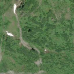 Satellite imagery of Mount Claude, CA