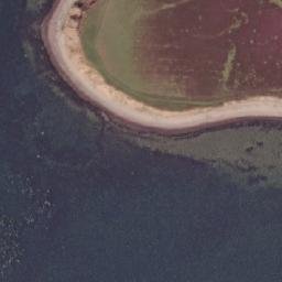 Satellite imagery of Kås Hoved, DK