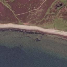 Satellite imagery of Kås Hoved, DK