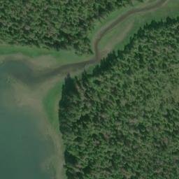 Satellite imagery of Hood Point, US