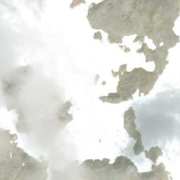 Satellite imagery of Inhini Mountain, CA