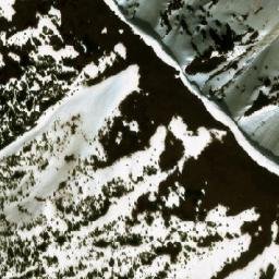 Satellite imagery of Asitka Peak, CA