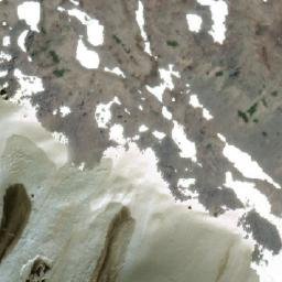 Satellite imagery of Asitka Peak, CA