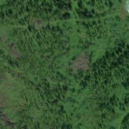 Satellite imagery of Monument 61, CA