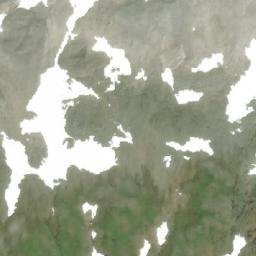 Satellite imagery of Inhini Mountain, CA