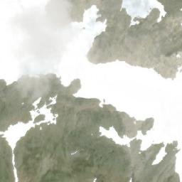 Satellite imagery of Inhini Mountain, CA