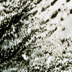 Satellite imagery of Asitka Peak, CA