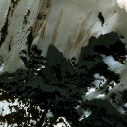 Satellite imagery of Asitka Peak, CA