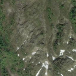 Satellite imagery of Monument 61, CA
