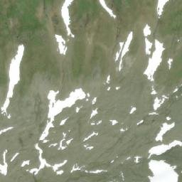 Satellite imagery of Inhini Mountain, CA
