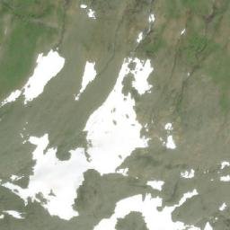 Satellite imagery of Inhini Mountain, CA