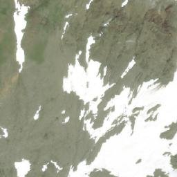 Satellite imagery of Inhini Mountain, CA