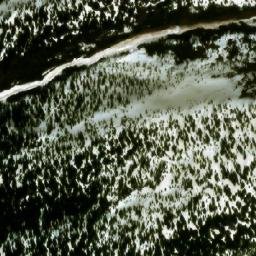 Satellite imagery of Asitka Peak, CA