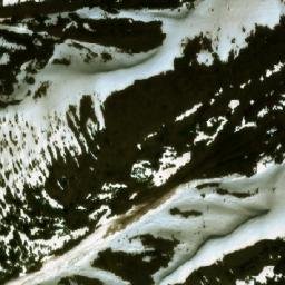 Satellite imagery of Asitka Peak, CA