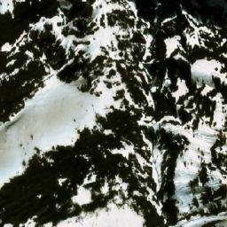 Satellite imagery of Asitka Peak, CA