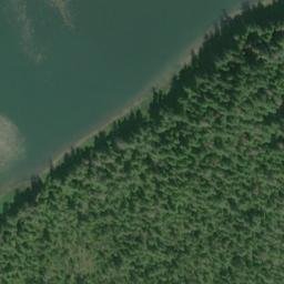 Satellite imagery of Inlet Point, US
