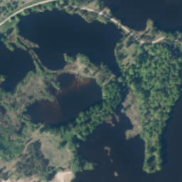 Satellite imagery of Annas Klints, LV