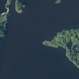 Satellite imagery of Annas Klints, LV