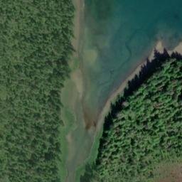 Satellite imagery of Inlet Point, US