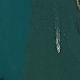 Satellite imagery of No Thorofare Point, US