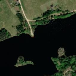 Satellite imagery of Kraukļa Klints, LV