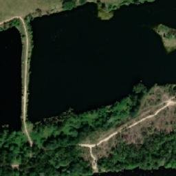 Satellite imagery of Kraukļa Klints, LV